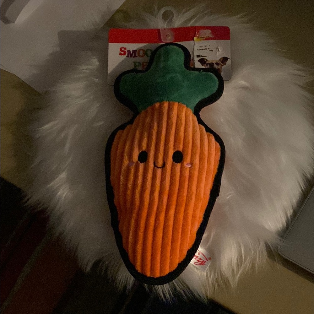 New Cute Carrot Plush Toy
